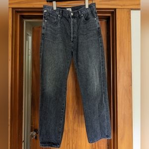 McKenzie Curved Straight Jeans
